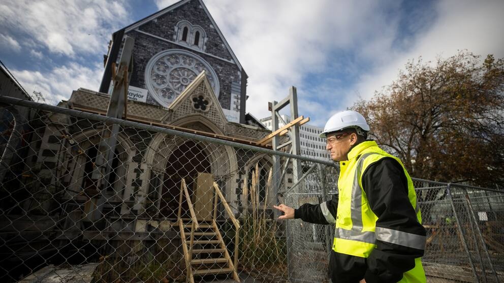 The Christchurch Cathedral reinstatement